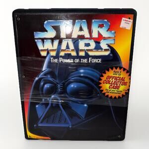 1996 Kenner Star Wars: Power of the Force Official Collector Case